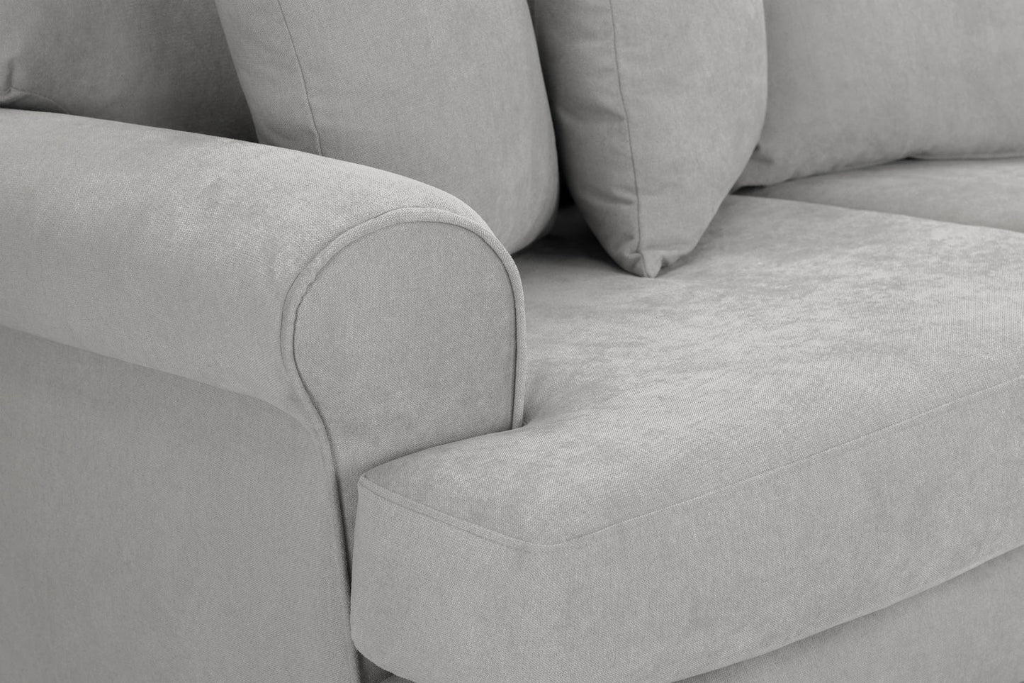 Summer 3+2 Sofa Set Beige & Grey