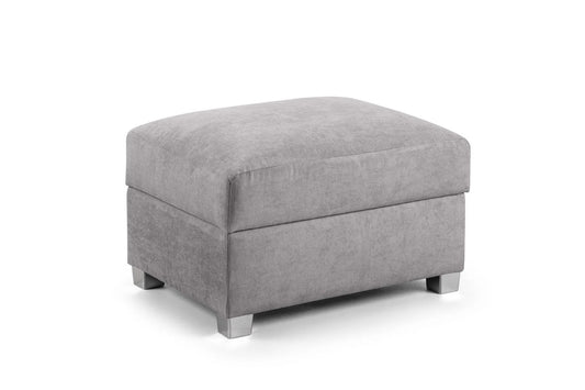 Verona Footstool Grey