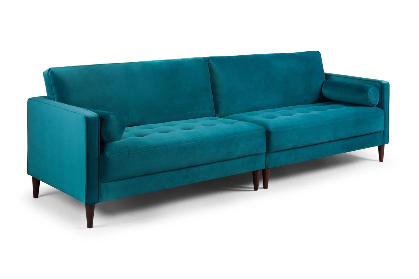 Harper 4 Seater Sofa Plush Velvet