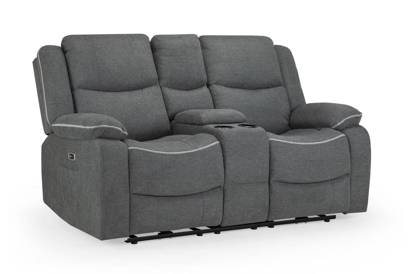 Harald Electric Recliner 2 Seater Sofa