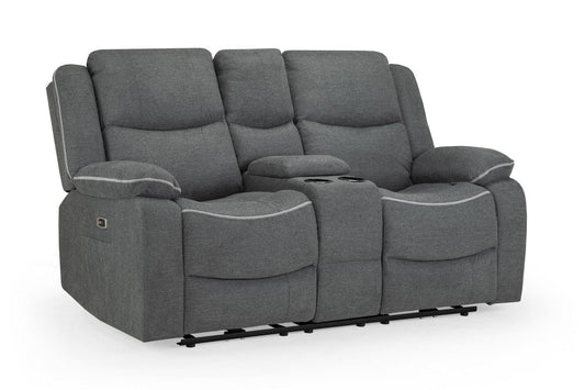 Harald Electric Recliner 2 Seater Sofa