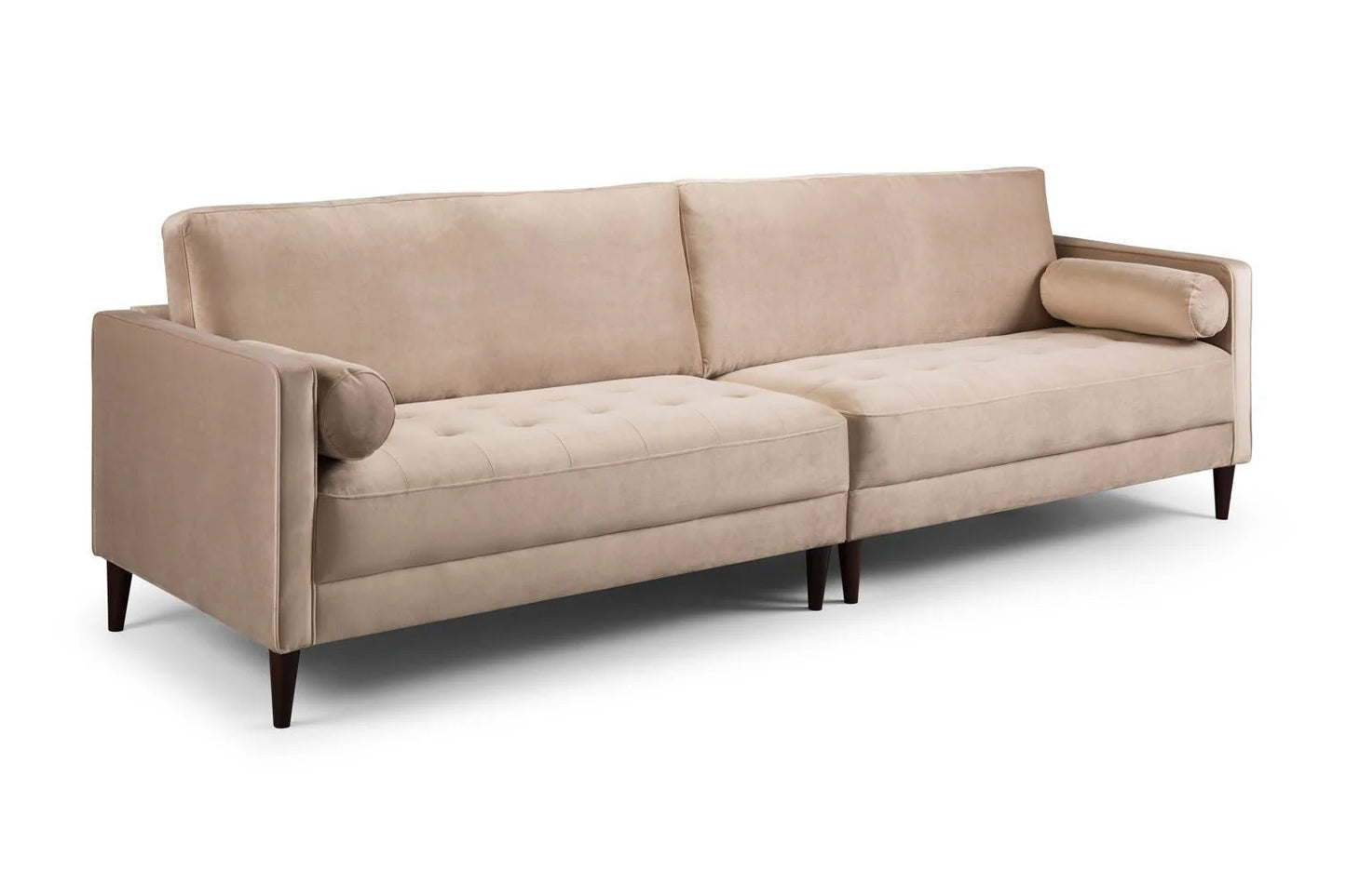 Harper 4 Seater Sofa Plush Velvet