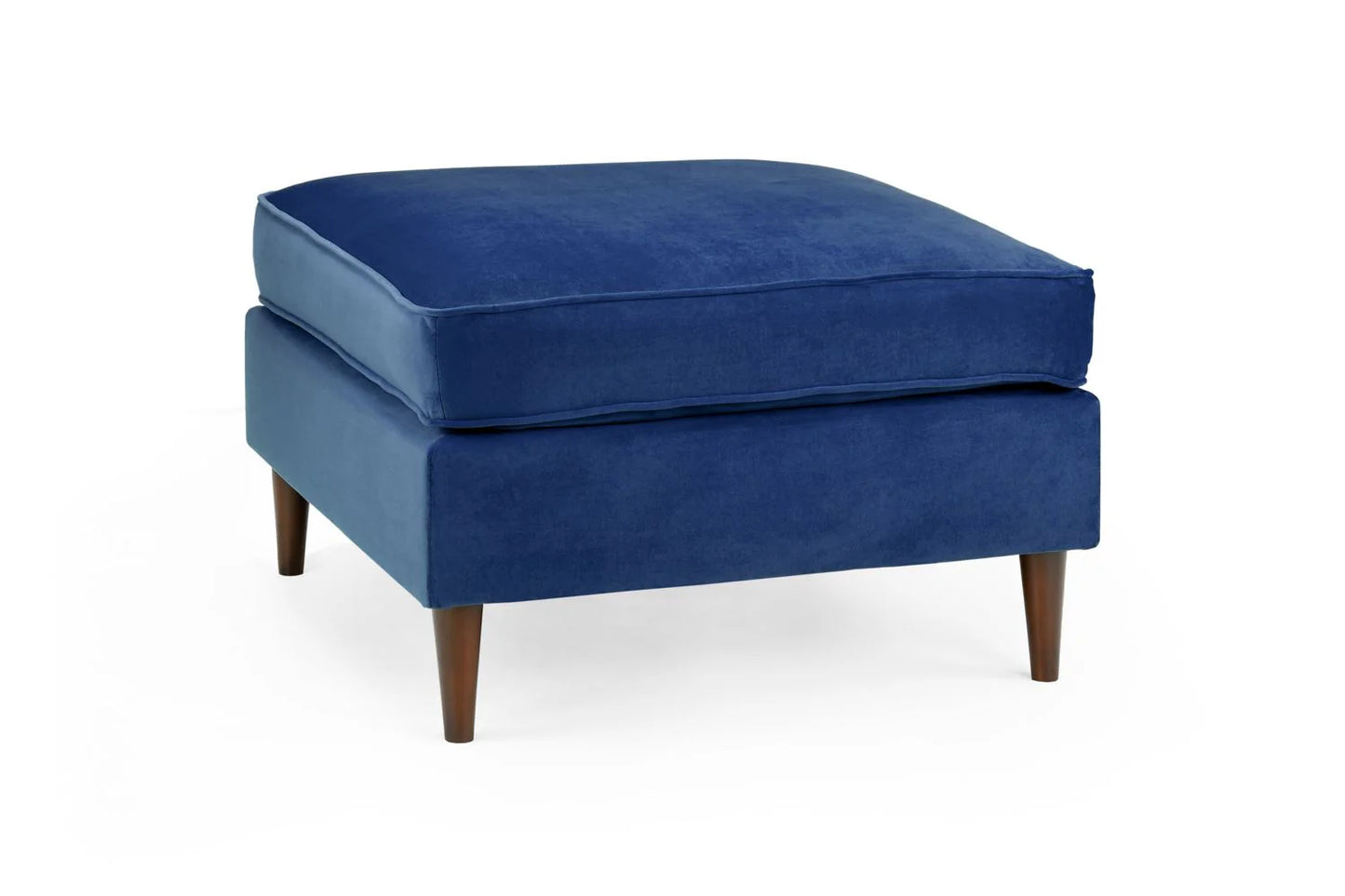 Harper Footstool Plush Velvet