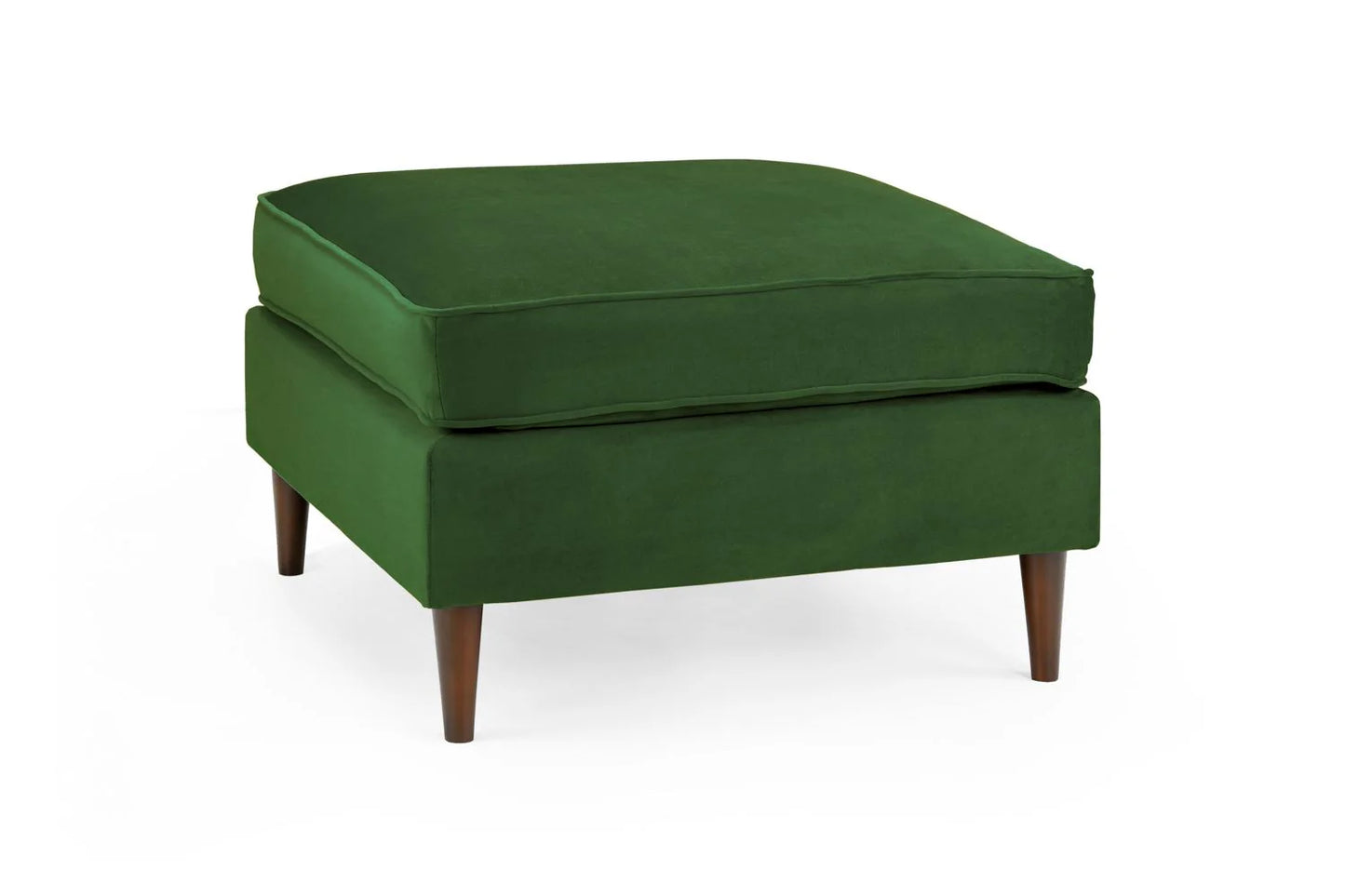 Harper Footstool Plush Velvet