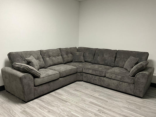 Maxwell Corner Sofa Grey