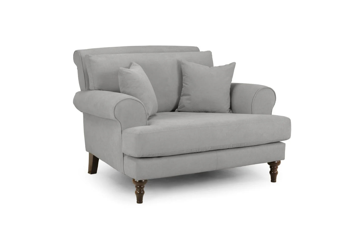 Summer Armchair Beige & Grey