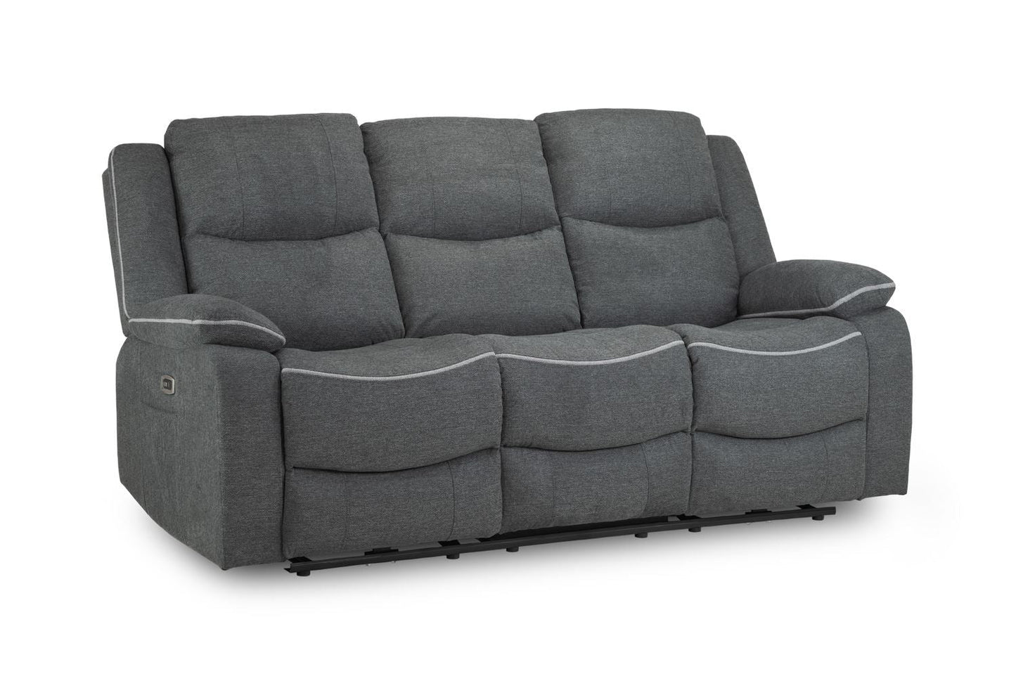 Harald 3 Seater Electric Recliner Sofa