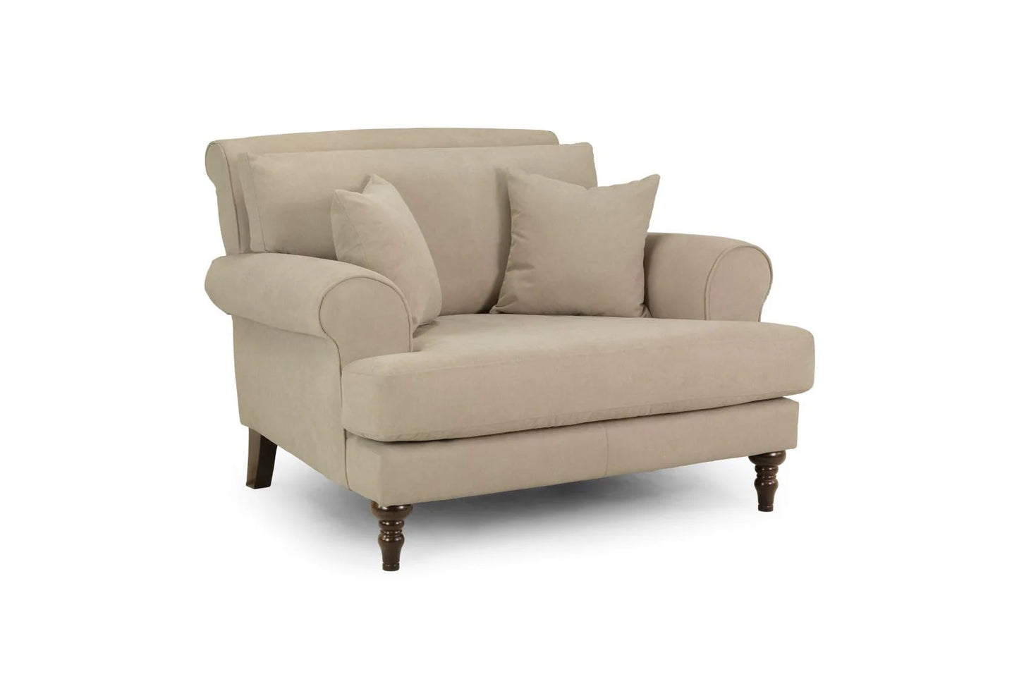 Summer Armchair Beige & Grey