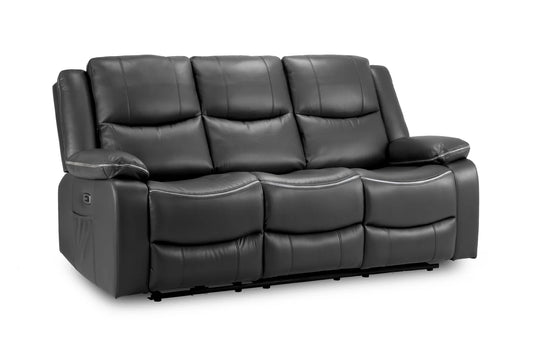Harald 3 Seater Electric Recliner Sofa