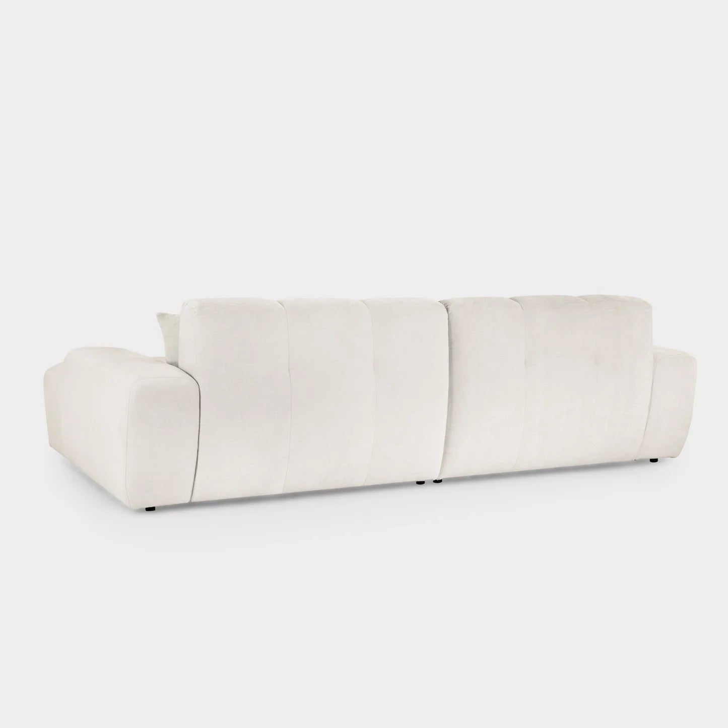Jacob Natural Corner Sofa Right Hand
