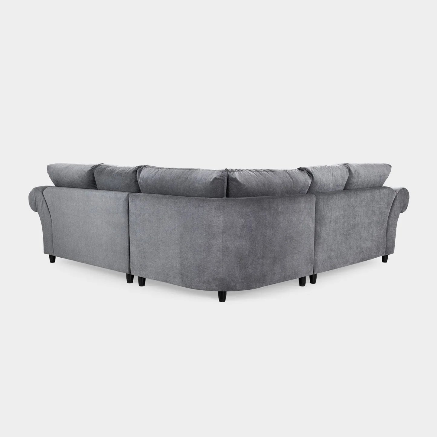 Windsor Fullback Grey Corner Sofa