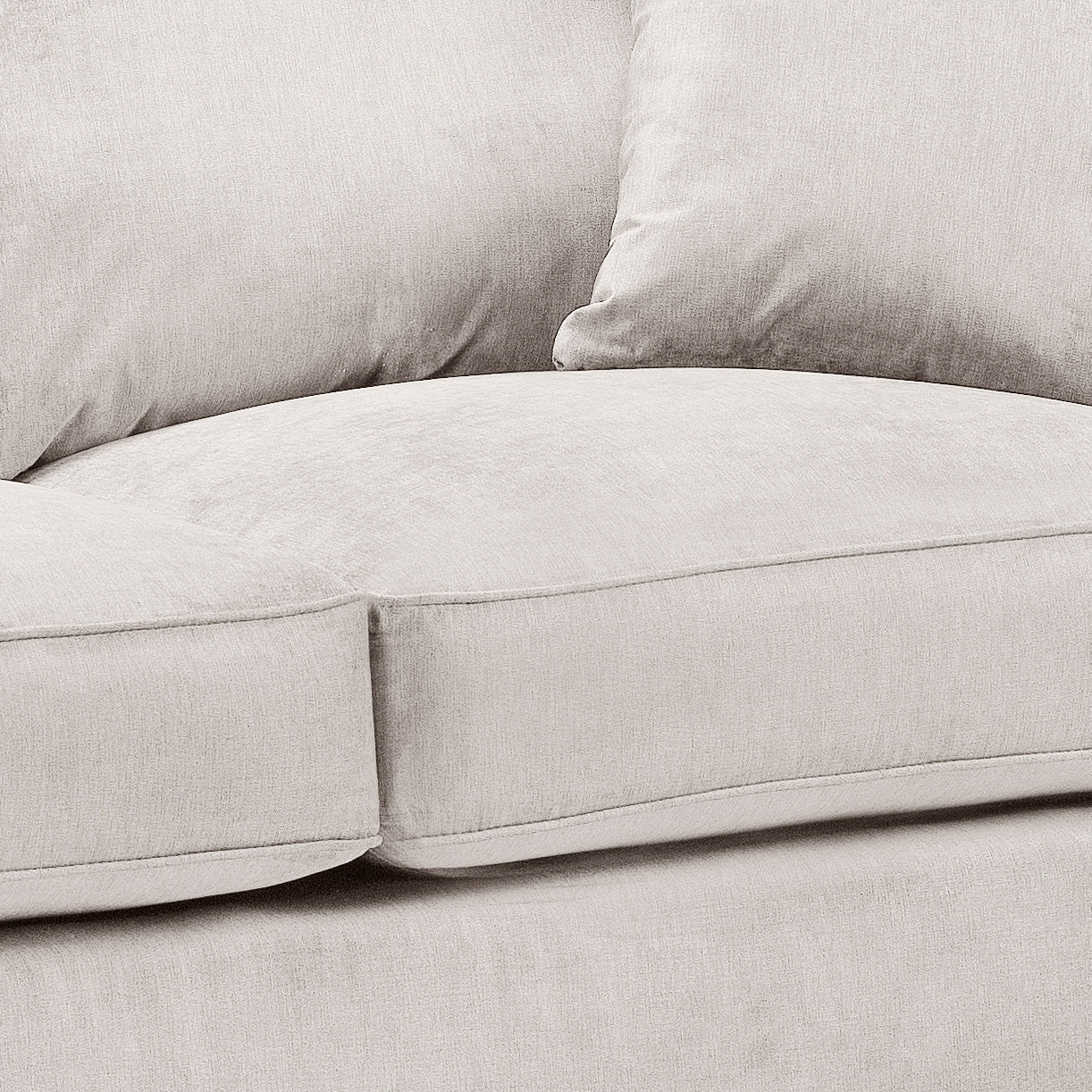 Windsor Fullback Stone Corner Sofa