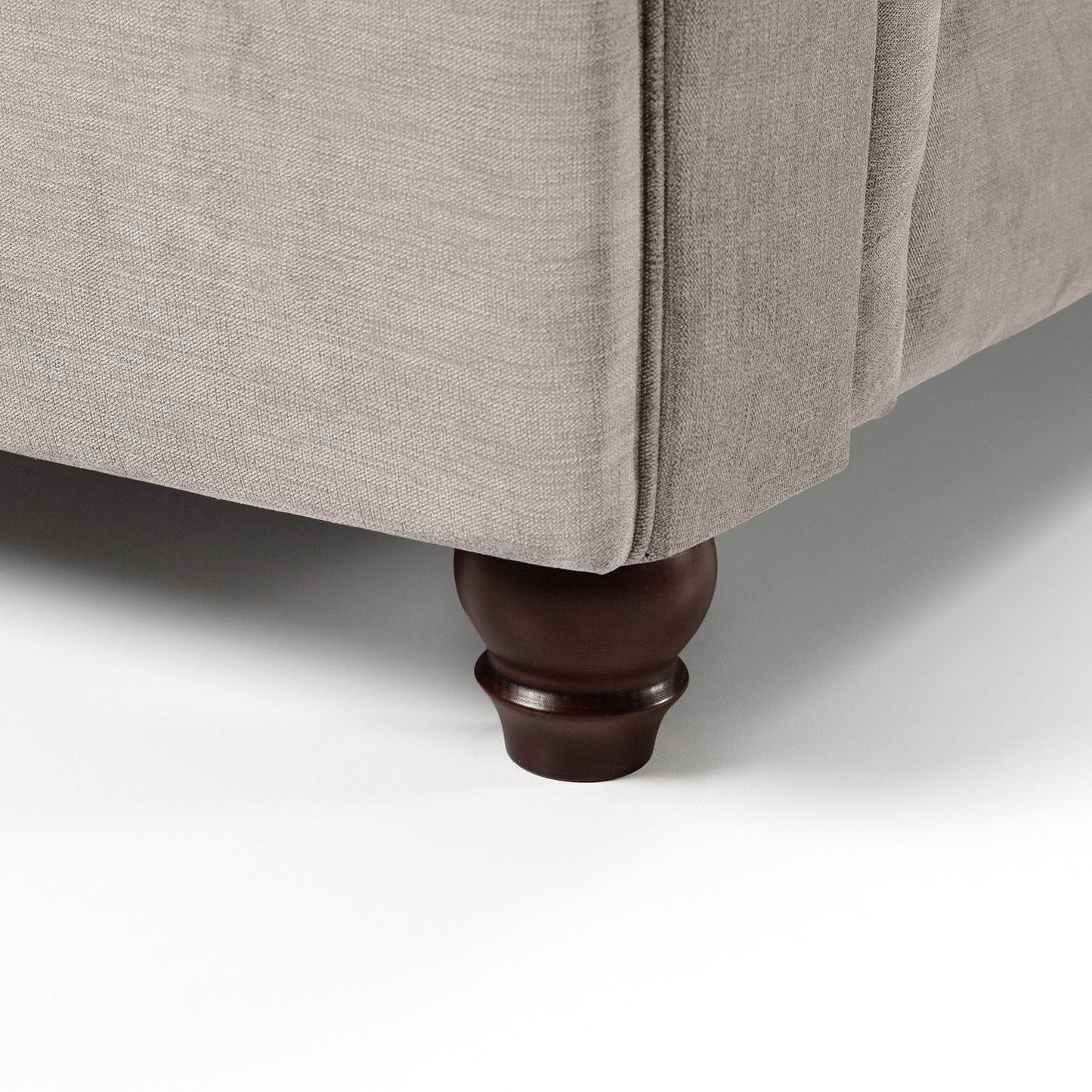 Windsor Fullback Stone Corner Sofa
