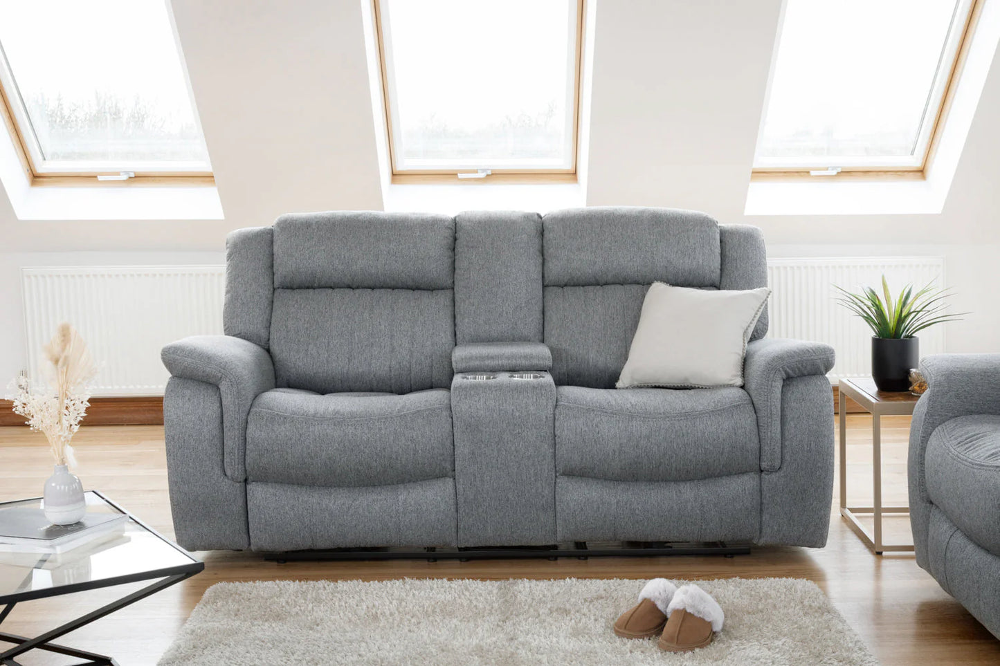 Linden 2 Seater Recliner