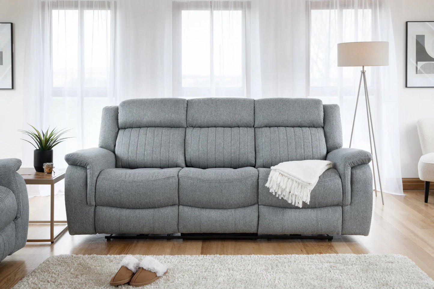 Linden 3 Seater Electric Recliner