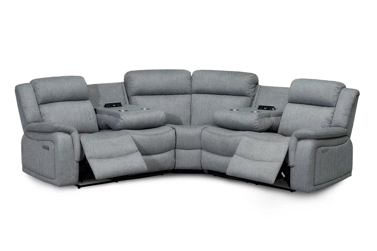 Linden Electric Recliner Corner Sofa