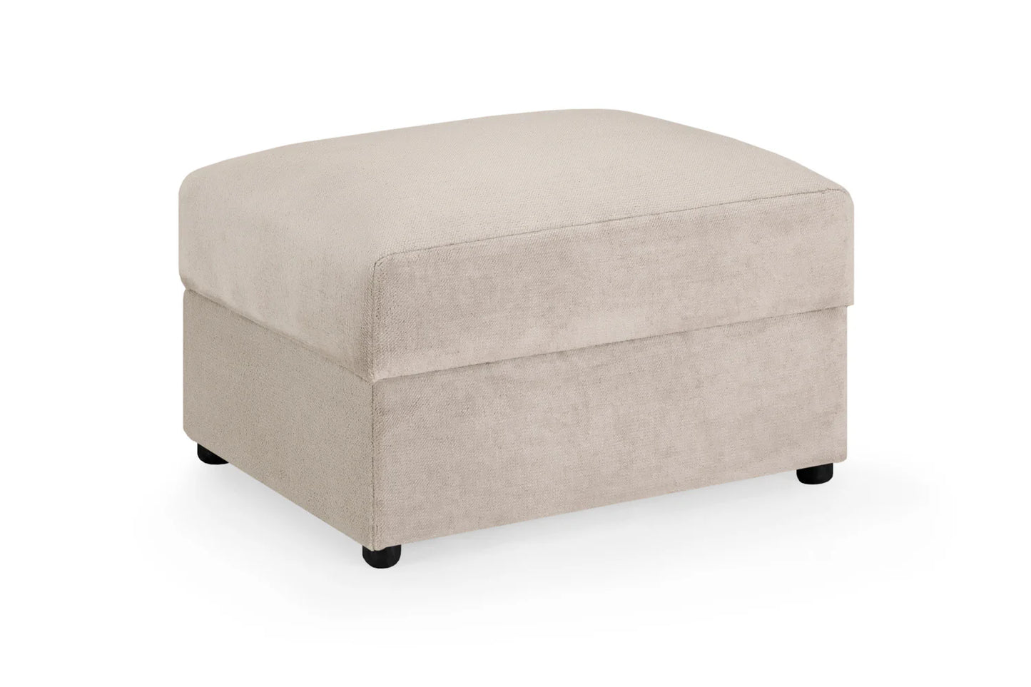 Mirabel Footstool Grey & Biege