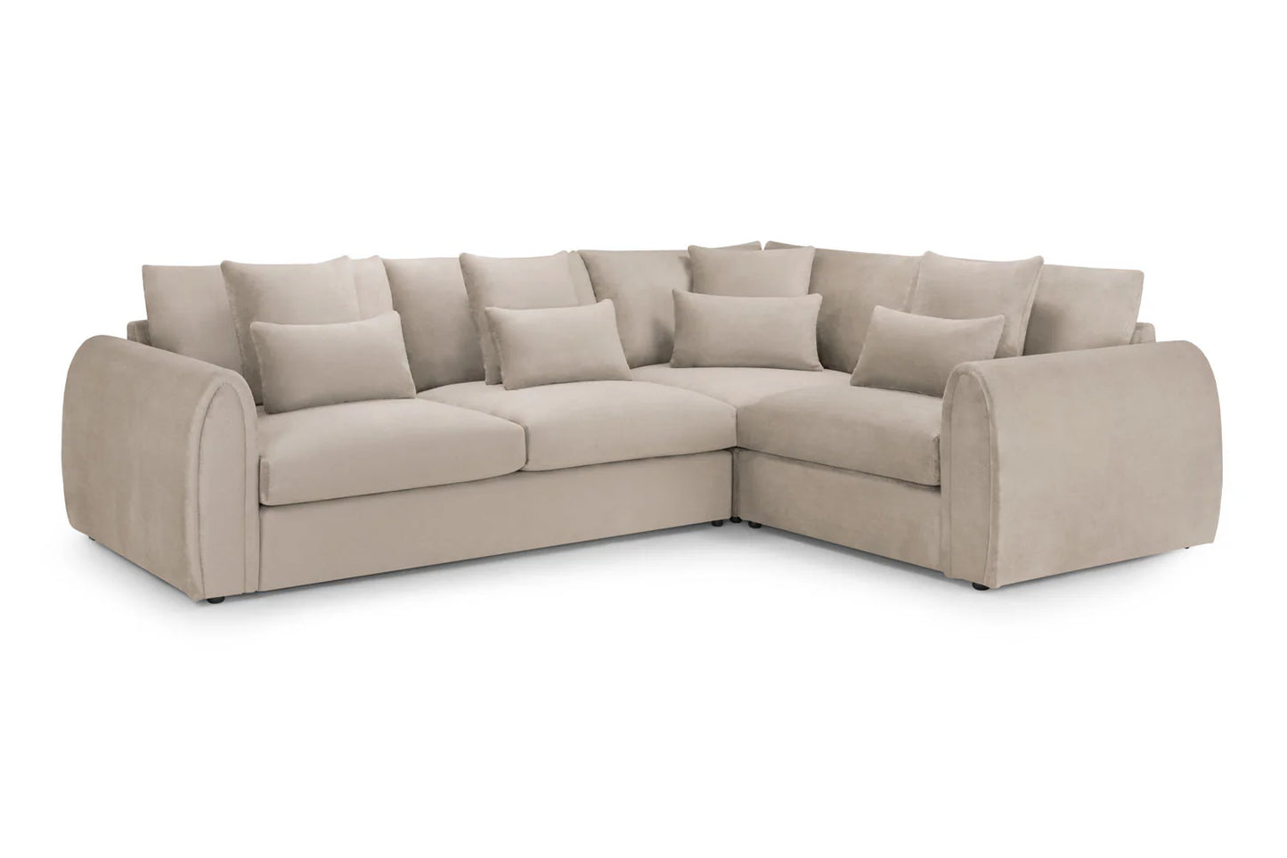 Mirabel Beige Right Hand Corner Sofa