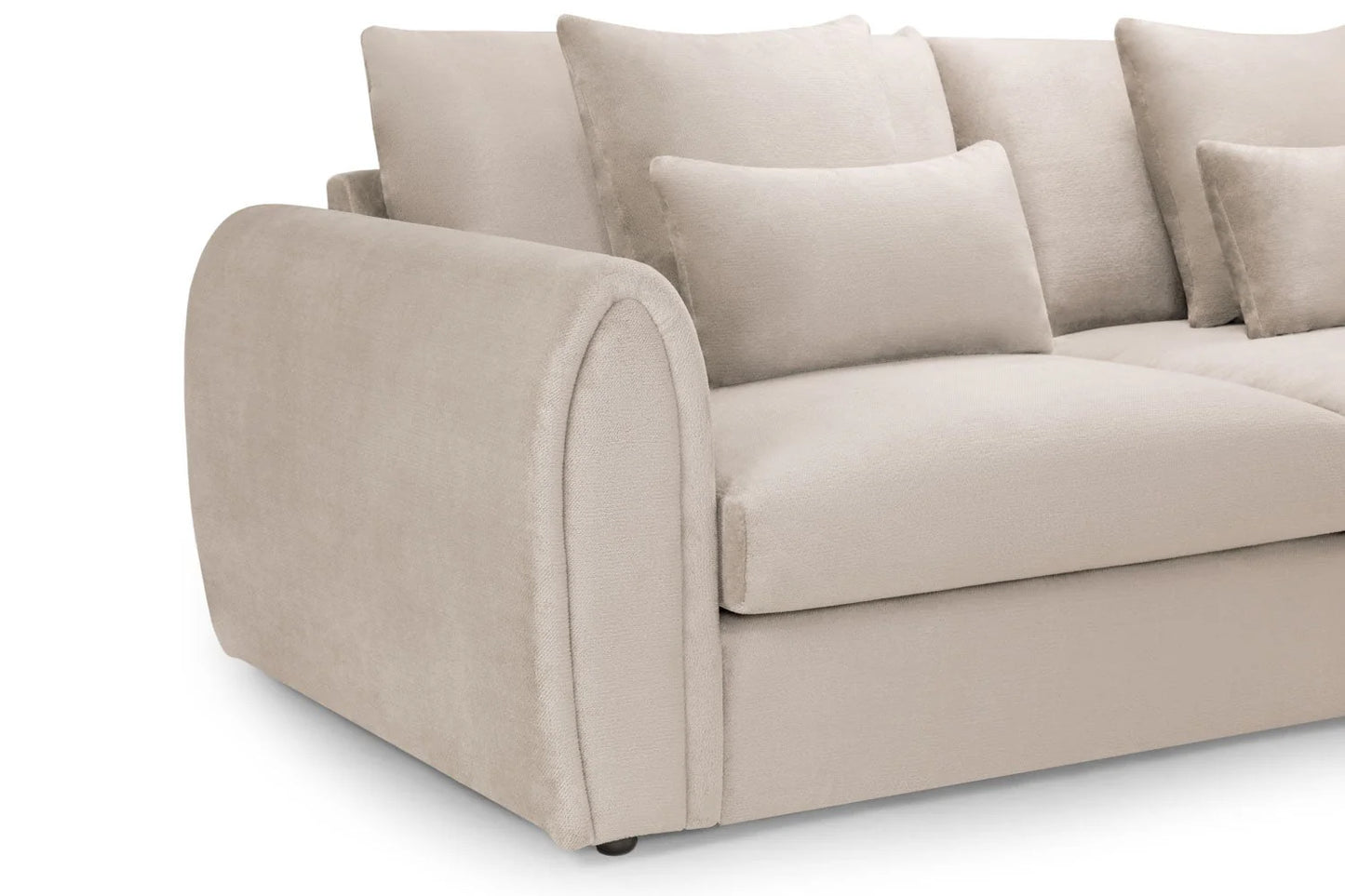 Mirabel Beige Right Hand Corner Sofa