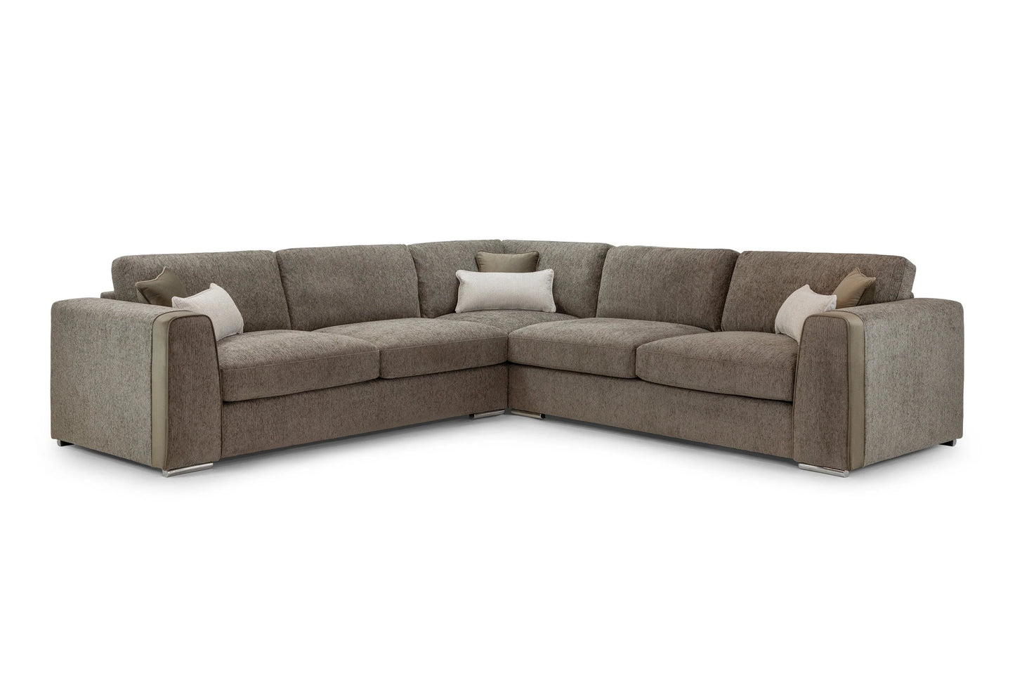 Naples Corner Sofa Mocha