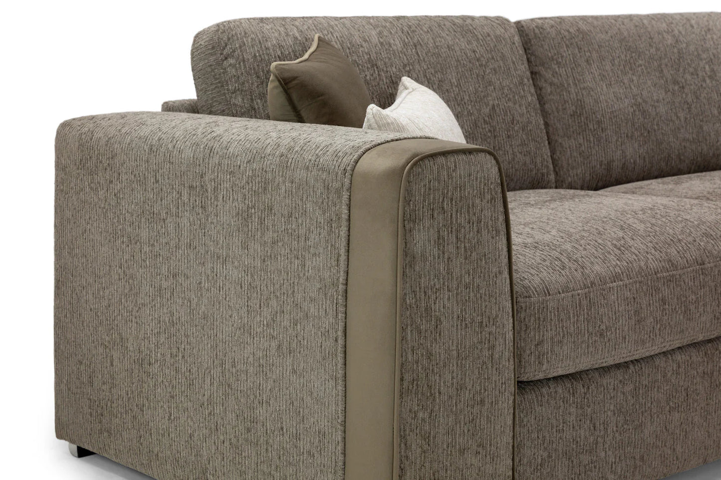 Naples Corner Sofa Mocha