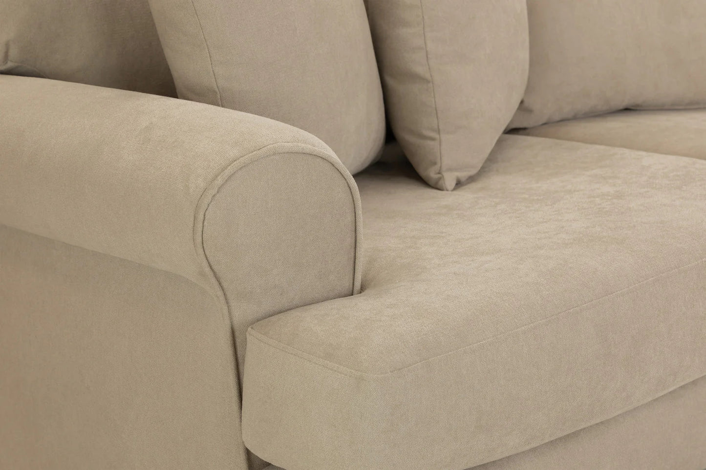 Summer 3+2 Sofa Set Beige & Grey